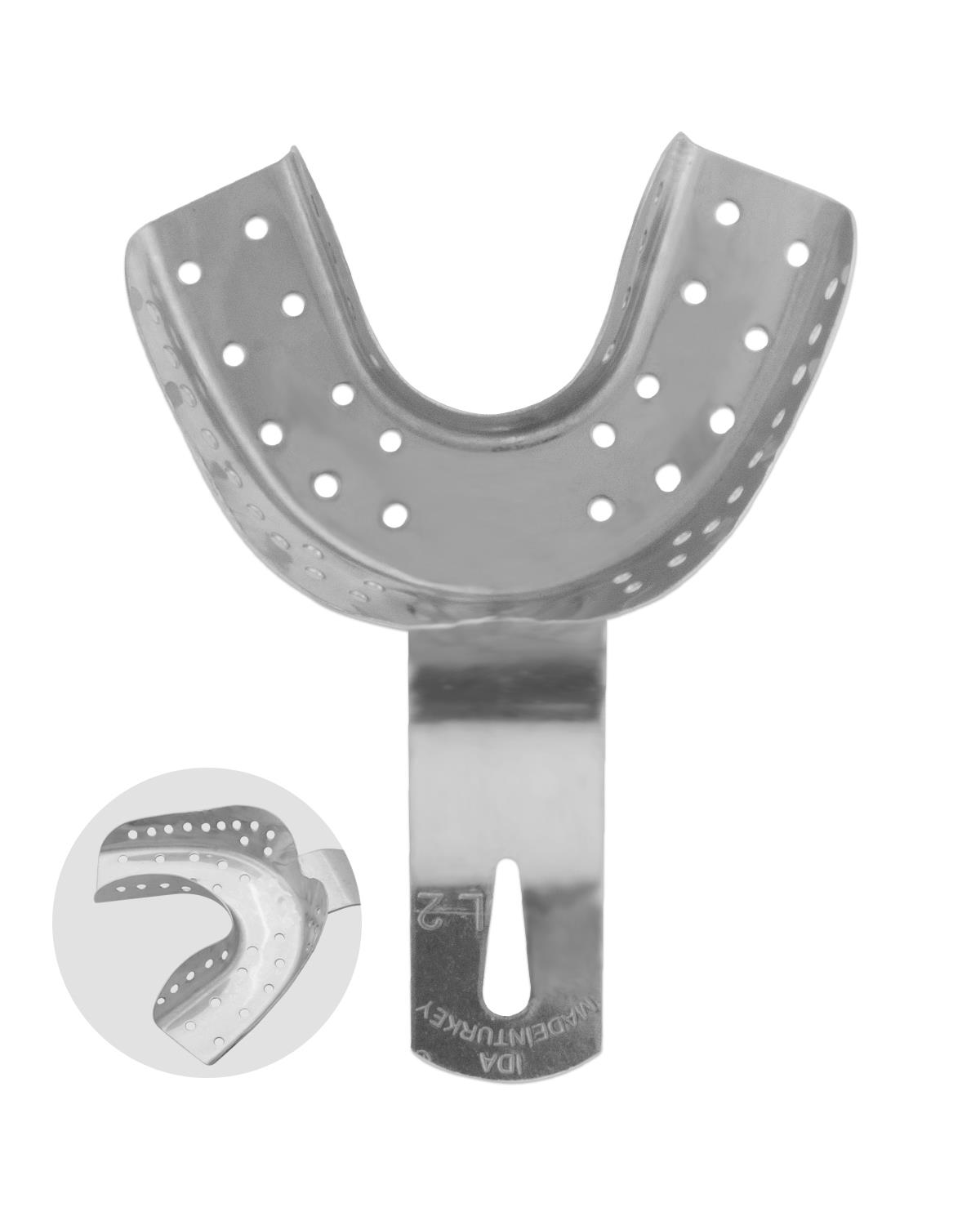 Alt-Üst Dişli, Delikli Ölçü Kaşiğı fig. 3 10,5cm