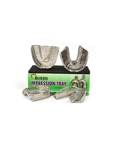 Alt-Üst Dişli, Delikli Ölçü Kaşiğı Seti Fig. 4 10cm 6 Parça/Pkt