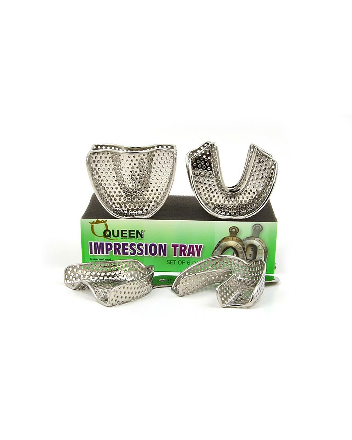 Alt-Üst Dişli, Delikli Ölçü Kaşiğı Seti fig. 5 10,5cm 6 Parça/Pkt