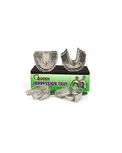 Alt-Üst Dişli, Delikli Ölçü Kaşiğı Seti fig. 2 9,5cm 6 Parça/Pkt