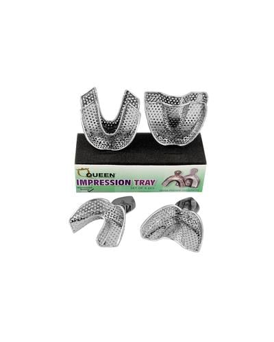 Alt-Üst Dişli, Delikli Ölçü Kaşiğı Seti 6 Parça/Pkt