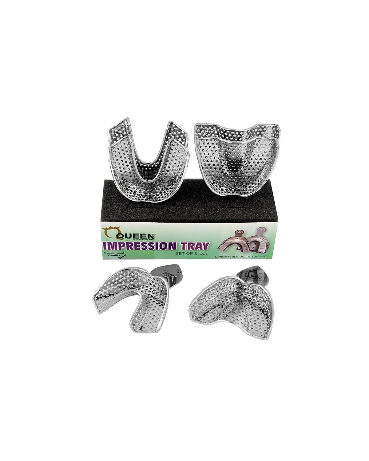 Alt-Üst Dişli, Delikli Ölçü Kaşiğı Seti 6 Parça/Pkt