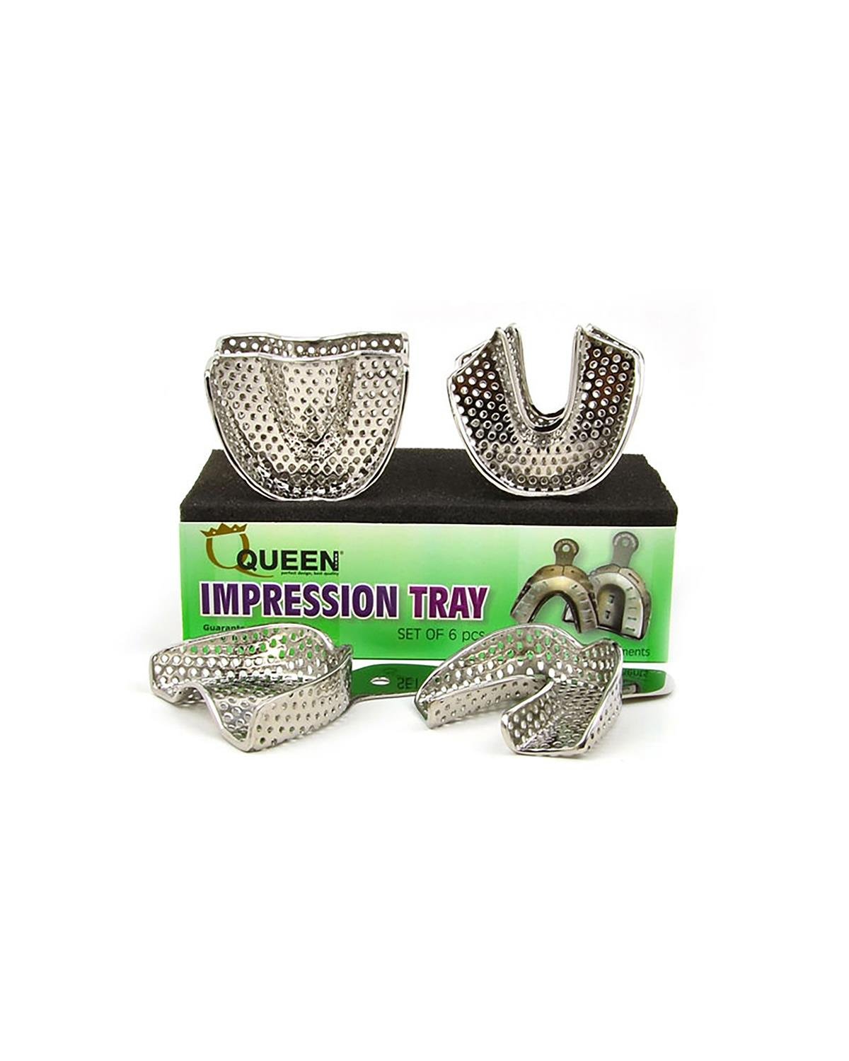 Alt-Üst Dişli, Delikli Ölçü Kaşiğı Seti fig. 1 9cm 6 Parça/Pkt