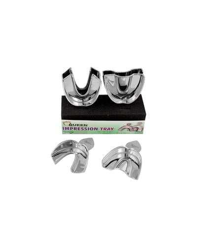 Alt-Üst Dişli, Deliksiz Ölçü Kaşiğı Seti 6 Parça/Pkt