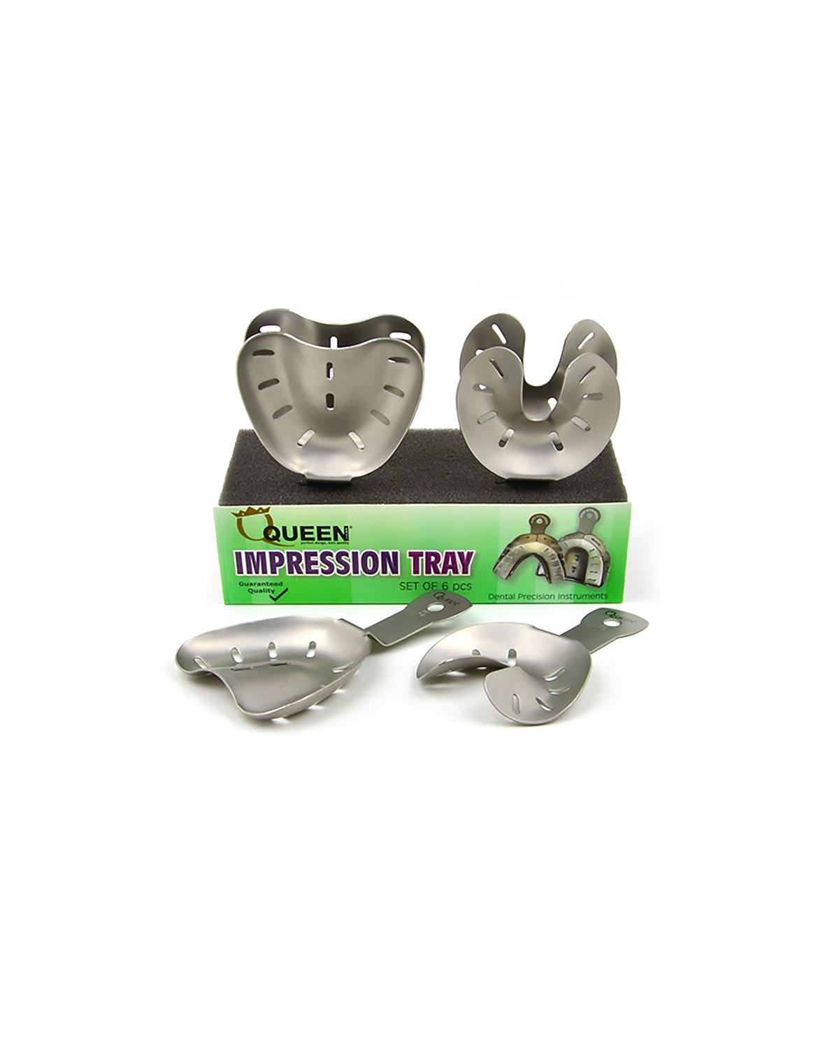 Alt-Üst Dişsiz, Delikli Ölçü Kaşiğı Seti fig. 2 11,2cm 6 Parça/Pkt