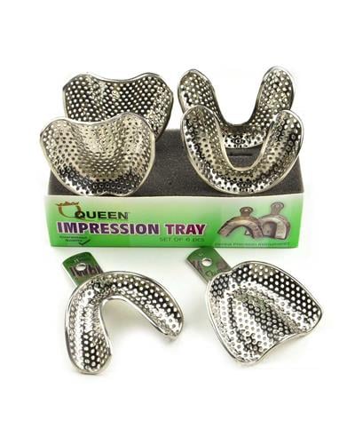 Alt-Üst Dişsiz, Delikli Ölçü Kaşiğı Seti fig. 3 9,8cm 6 Parça/Pkt