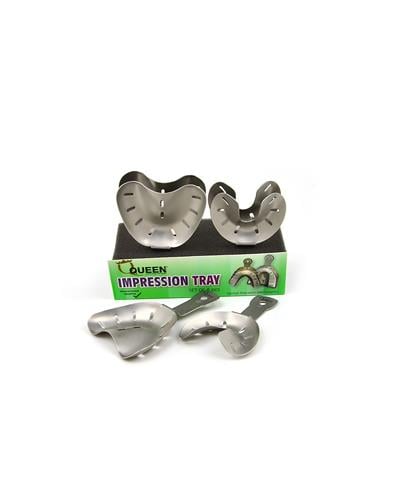 Alt-Üst Dişsiz, Delikli Ölçü Kaşiğı Seti fig. 3 11,5cm 6 Parça/Pkt