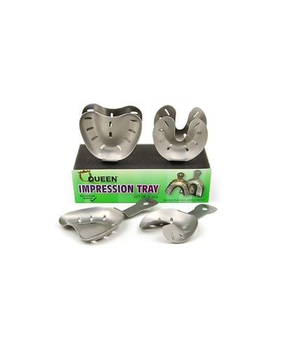 Alt-Üst Dişsiz, Delikli Ölçü Kaşiğı Seti fig. 2 11,2cm 6 Parça/Pkt