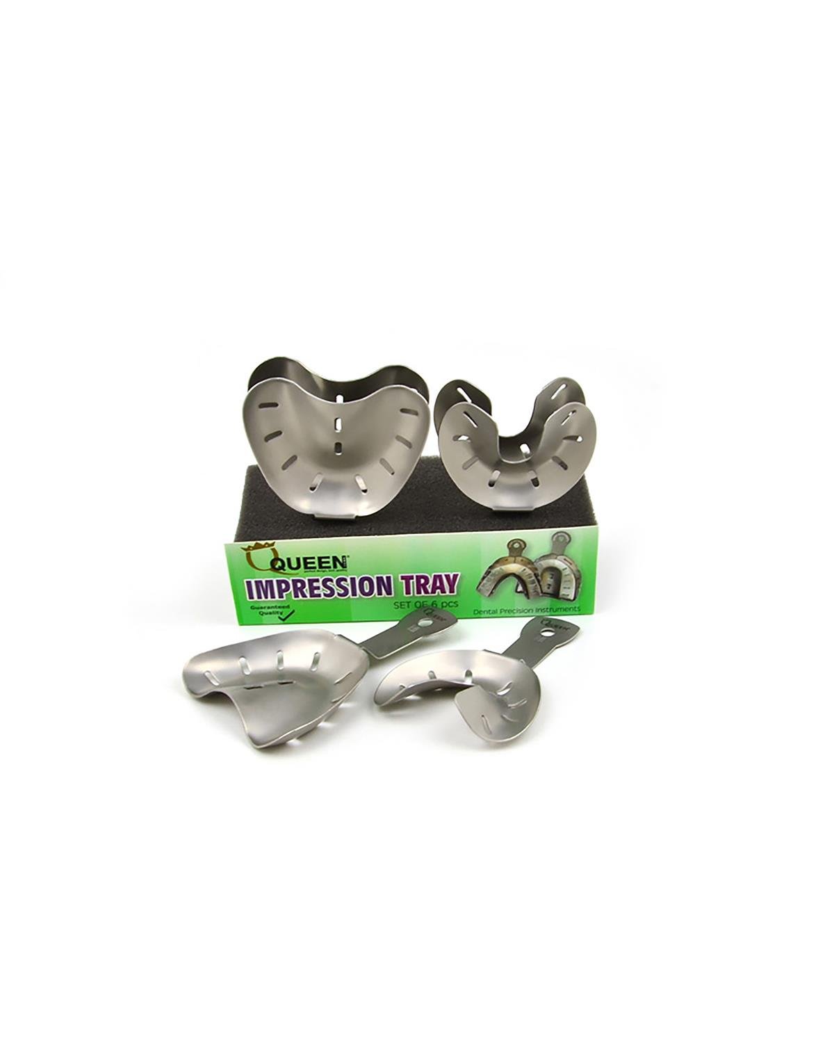 Alt-Üst Dişsiz, Delikli Ölçü Kaşiğı Seti fig. 3 11,5cm 6 Parça/Pkt