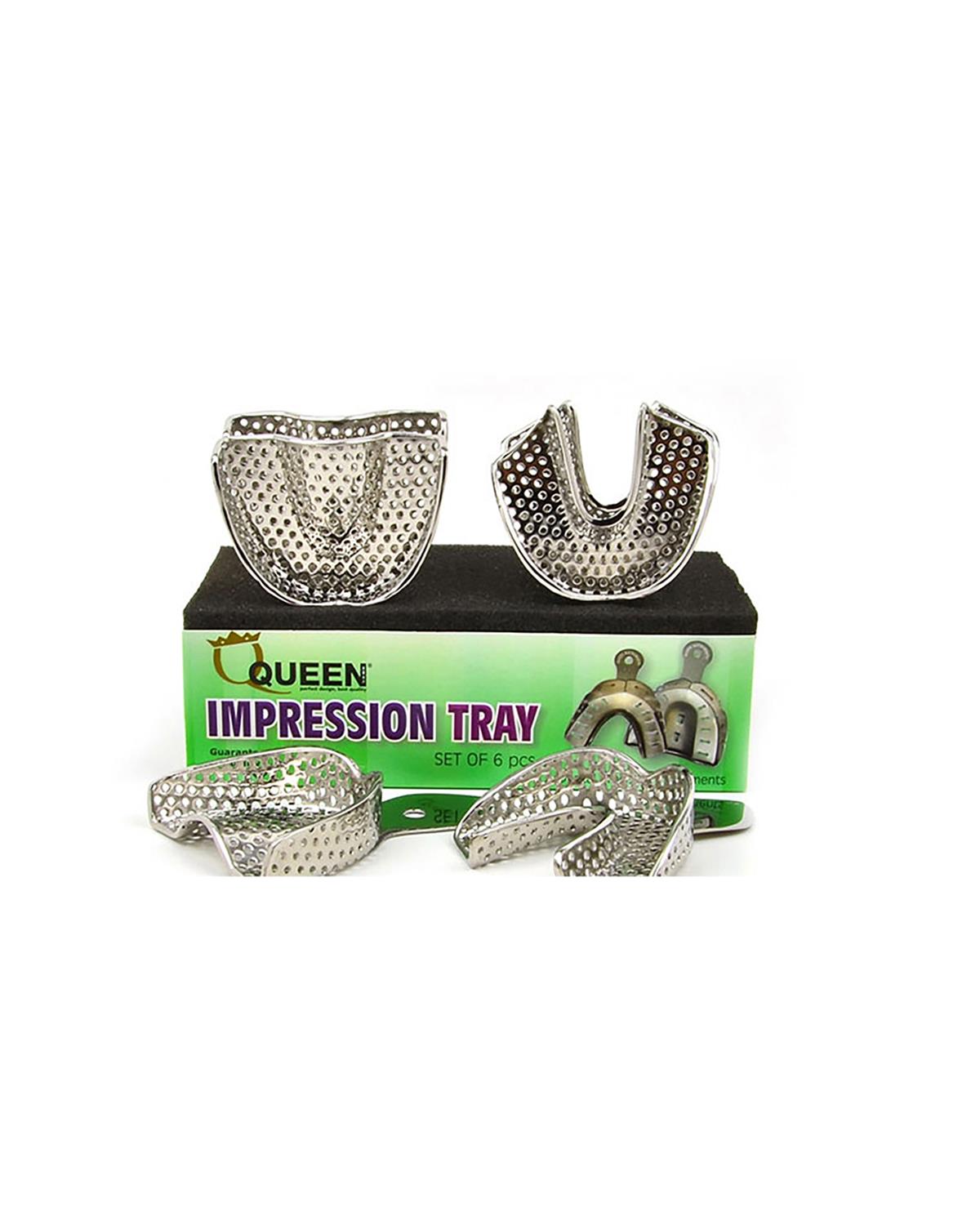 Alt-Üst Dişsiz, Delikli Ölçü Kaşiğı Seti fig. 1 9cm 6 Parça/Pkt