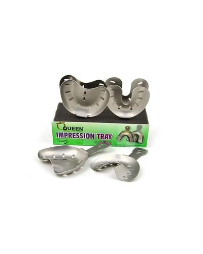 Alt-Üst Dişsiz, Delikli Ölçü Kaşiğı Seti Fig. 4 11,8cm 6 Parça/Pkt