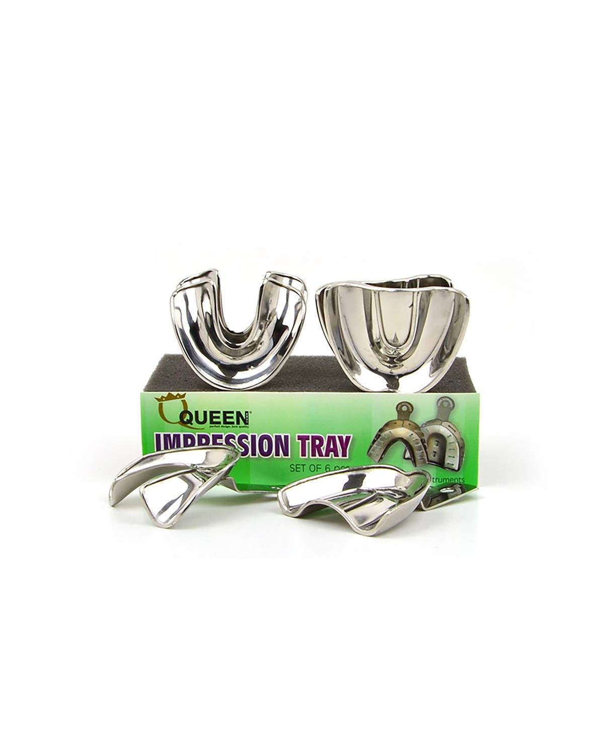 Alt-Üst Dişsiz, Deliksiz Ölçü Kaşiğı Seti fig. 1 9cm 6 Parça/Pkt