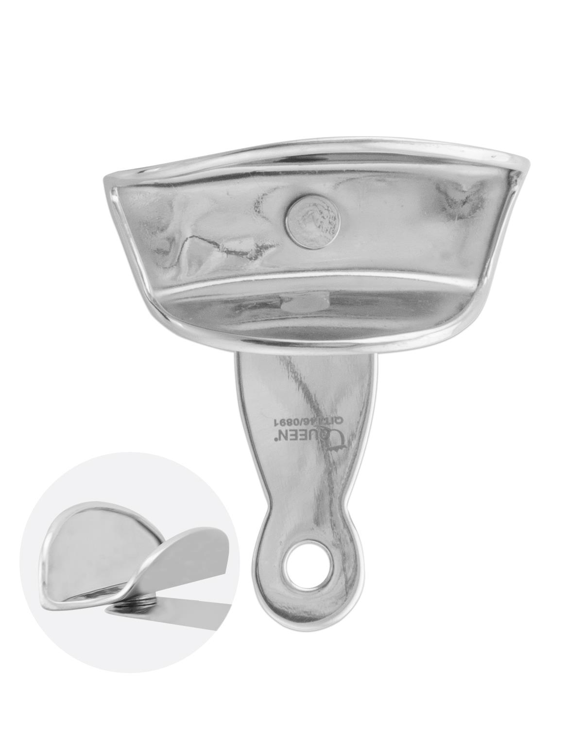 Alt-Üst Yarım Ölçü Kaşiğı fig. 99 7cm