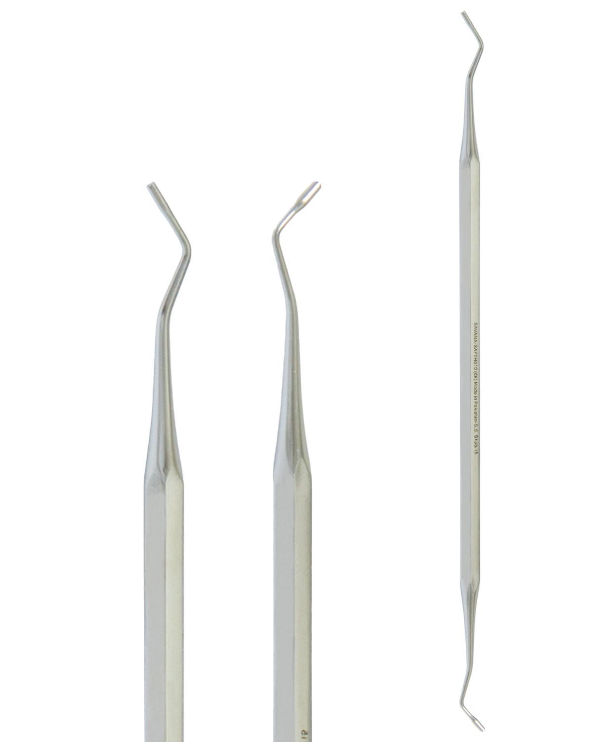 Amalgam Fulvarı Black fig. 0/1 1mm/1,4mm 18cm