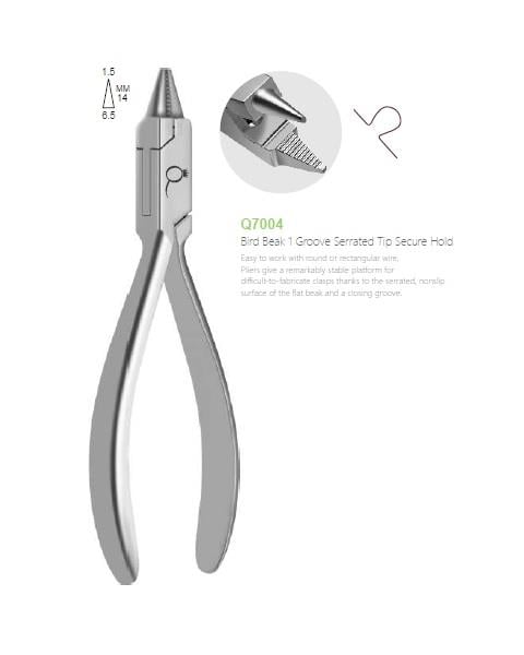 Bird Beak (Angle) Pensi 12,5cm