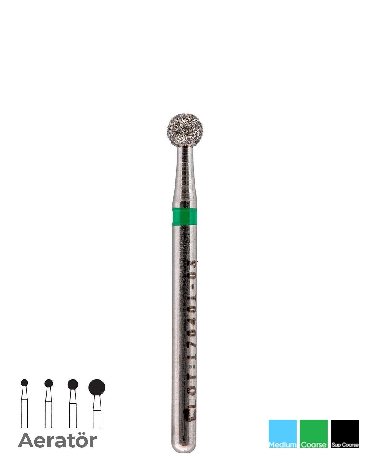 Bosphorus Aeratör Elmas Rond Frez