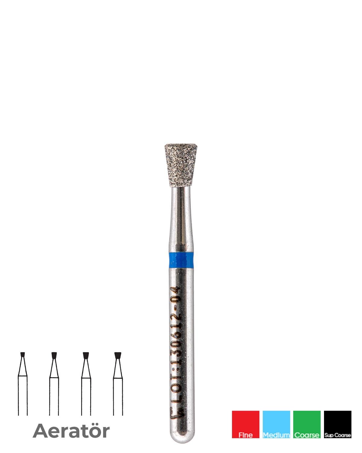 Bosphorus Aeratör Elmas Ters Konik Frez