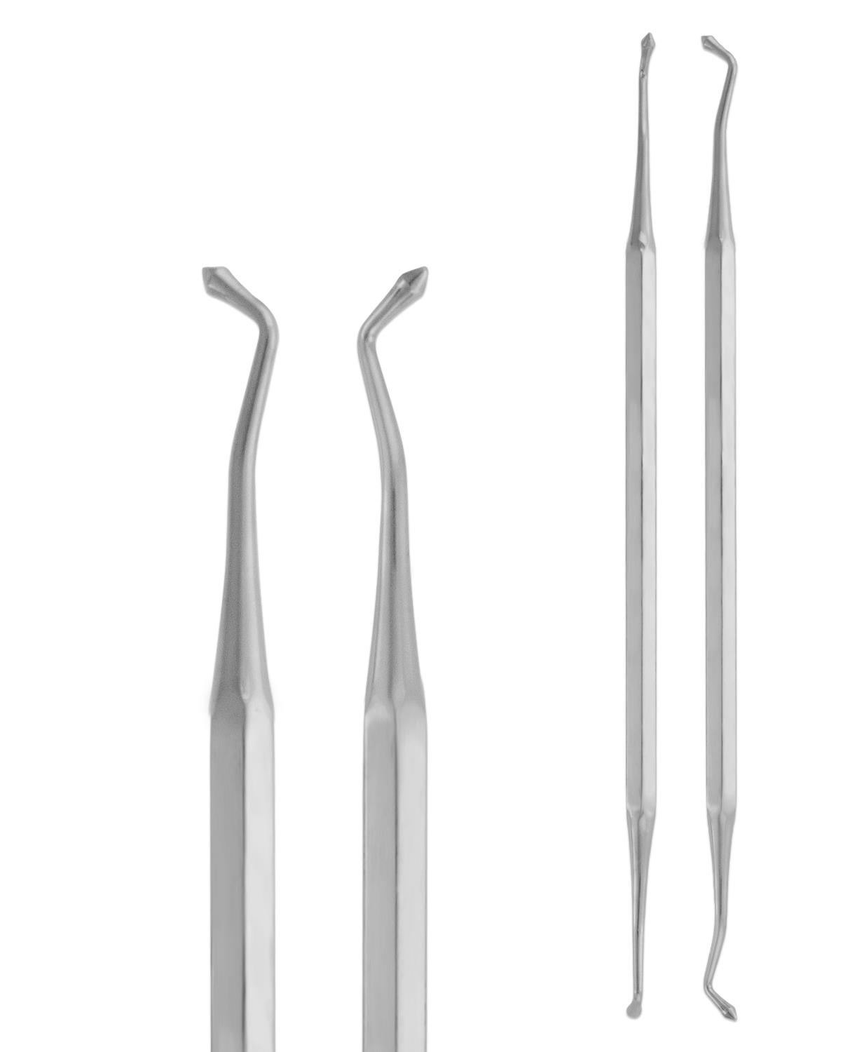 Brinisuvar/Burnisher Acorn/ Wescott fig. 21B 3mm/2,7mm 14,5cm