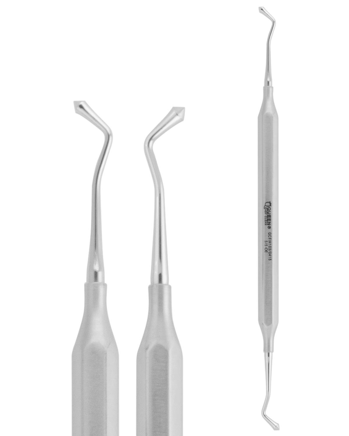 Brinisuvar/Burnisher Acorn/ Wescott fig. 21B 3mm/2,7mm 17,5cm