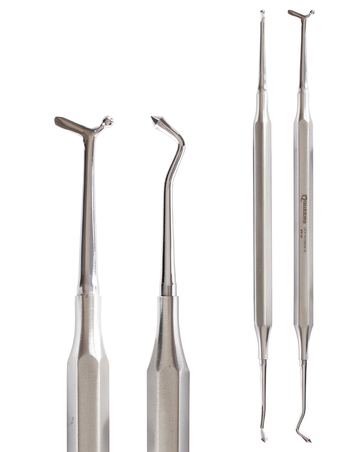 Brinisuvar/Burnisher Günal (2mm/(2mmx10mm)) 17,5cm