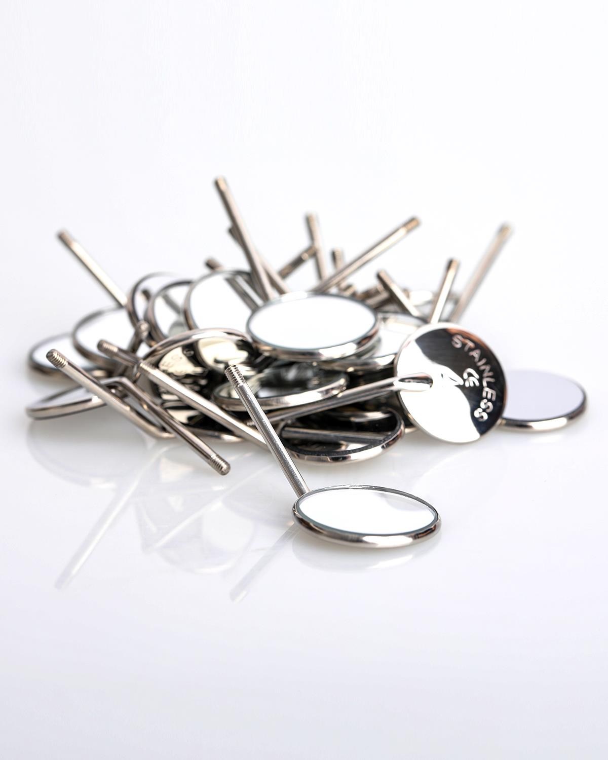 Büyüteçli Ayna Seti 4 Numara fig. 4 5cm 12 Parça/Pkt