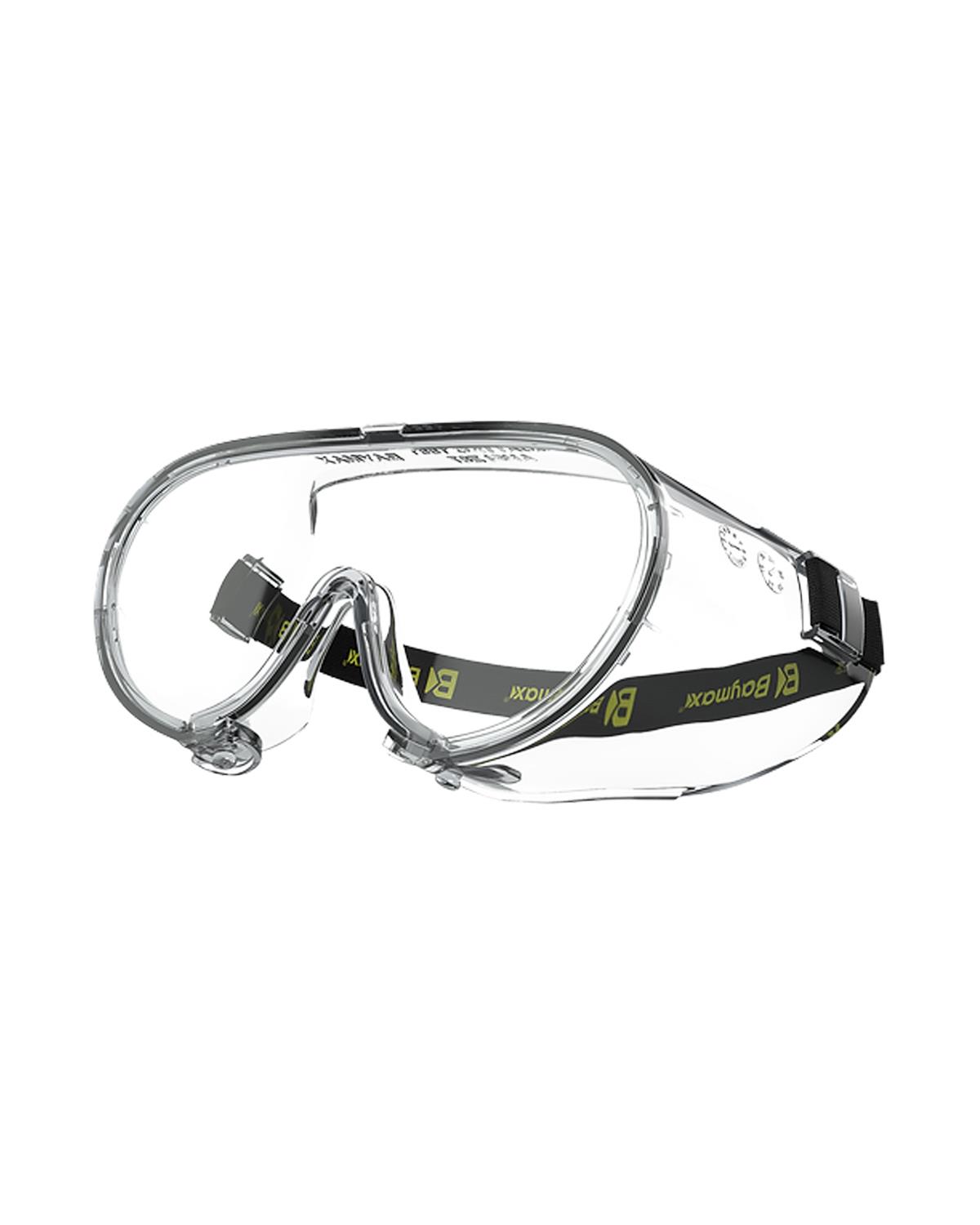 BYM S-1551 QUATTRO VENTİLSİZ / GÖZLÜK / ŞEFFAF ANTIFOG KORUYUCU OTOKLAVLANABİLRİ HASTANE GÖZLÜĞÜ