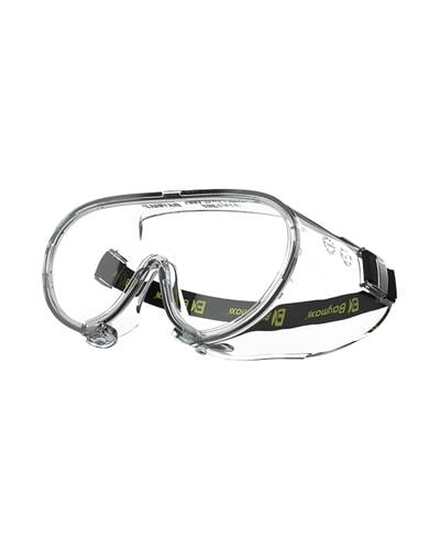 BYM S-1551 QUATTRO VENTİLSİZ / GÖZLÜK / ŞEFFAF ANTIFOG KORUYUCU OTOKLAVLANABİLRİ HASTANE GÖZLÜĞÜ