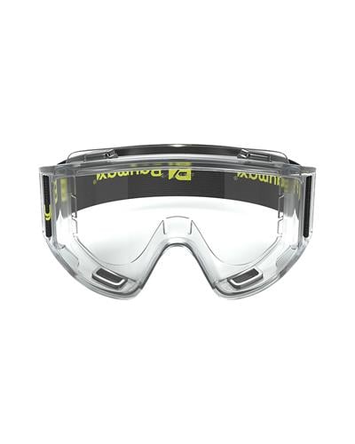 BYM S-550  QUATTRO VENTİLLİ / GÖZLÜK / ŞEFFAF ANTIFOG KORUYUCU HASTANE GÖZLÜĞÜ