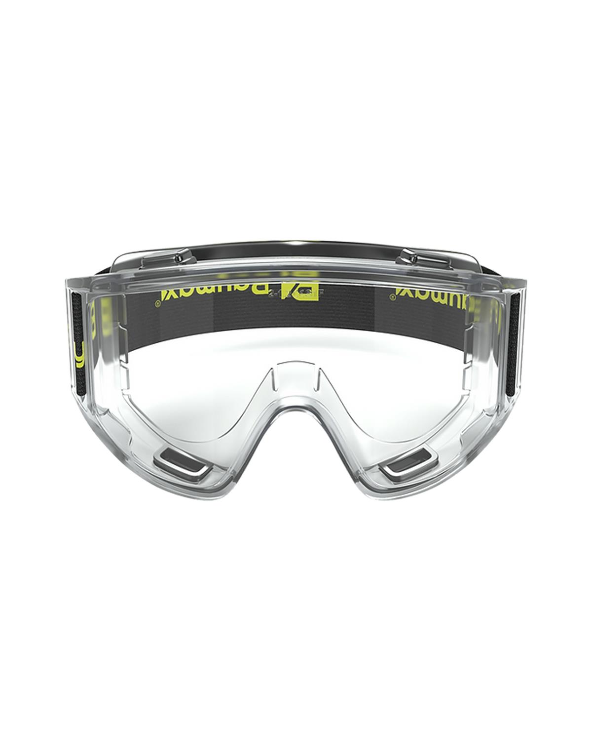 BYM S-550  QUATTRO VENTİLLİ / GÖZLÜK / ŞEFFAF ANTIFOG KORUYUCU HASTANE GÖZLÜĞÜ