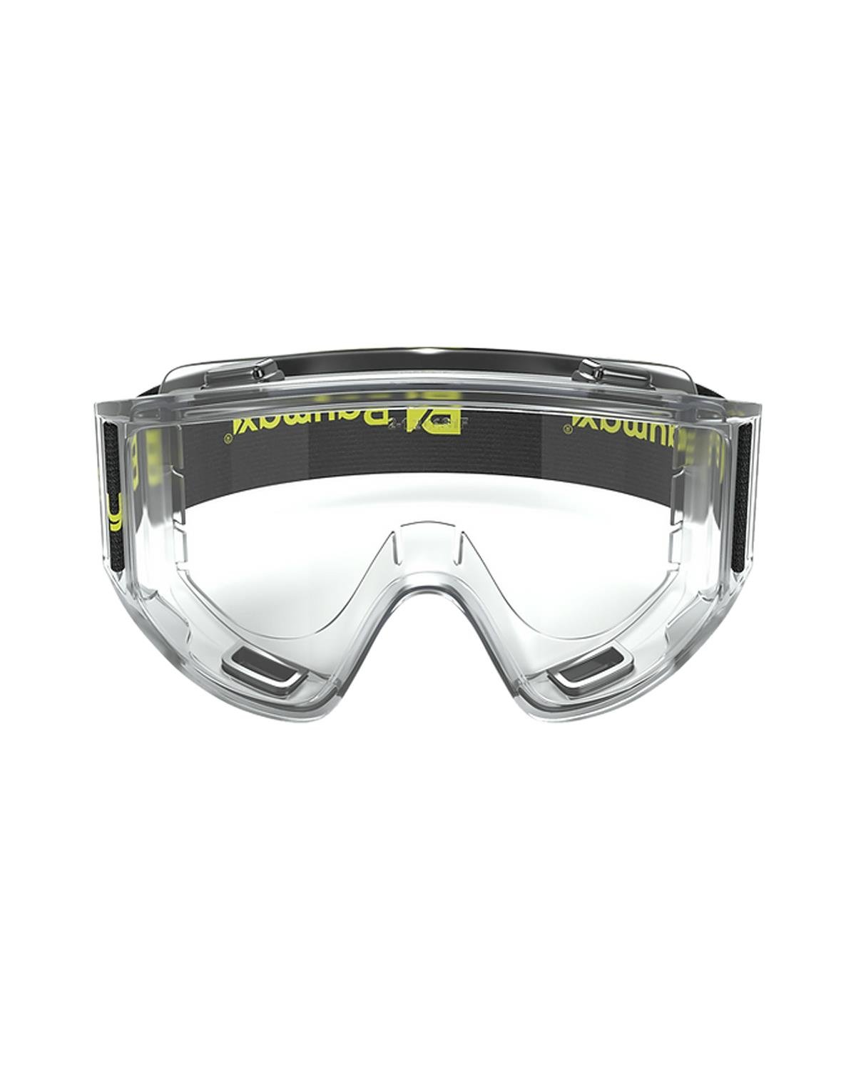 BYM S-550  QUATTRO VENTİLLİ / GÖZLÜK / ŞEFFAF ANTIFOG KORUYUCU HASTANE GÖZLÜĞÜ