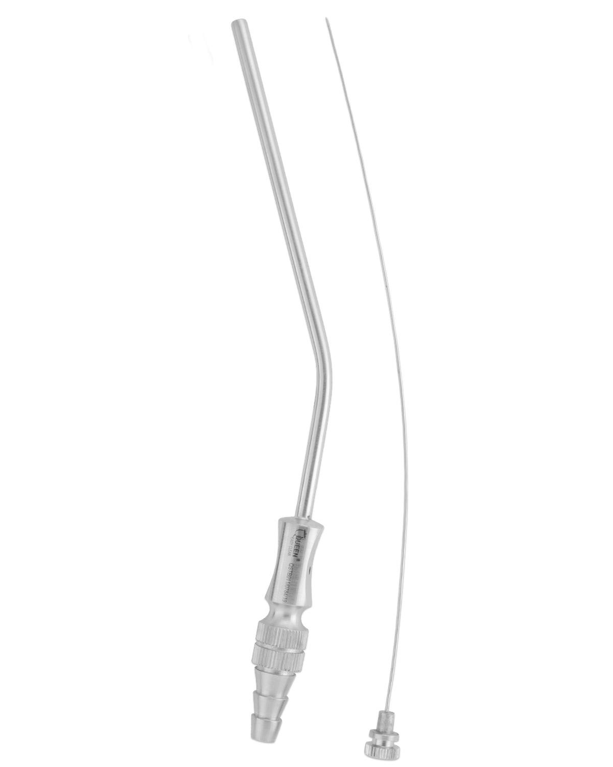 Cerrahi Aspratör Ucu FRAZIER 18cm