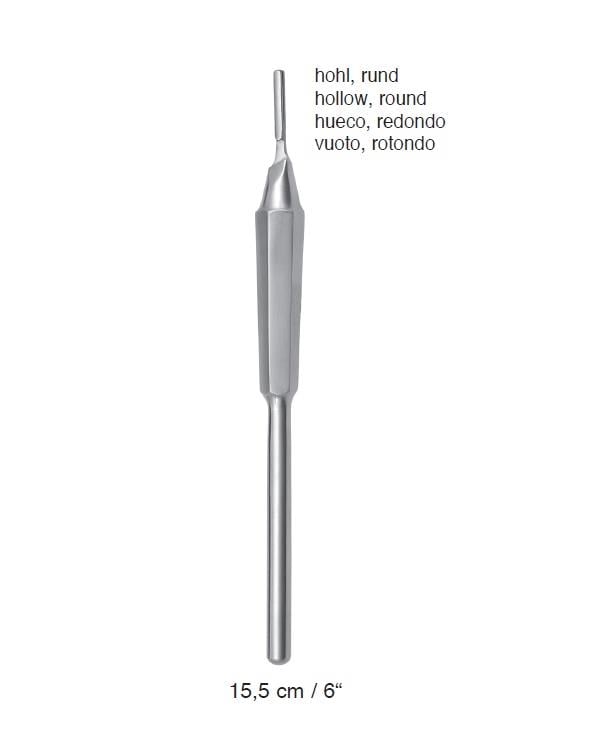 Doğrusal Bistüri Sapı 15,5cm
