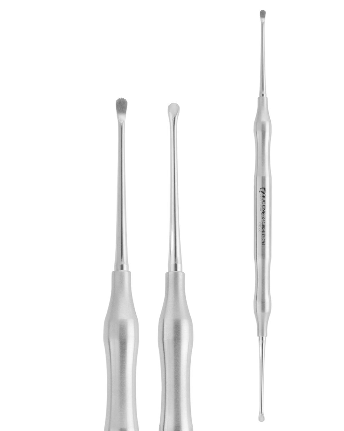 Doğrusal, Lucas Cerrahi Küret LUCAS 2R/2L 18,5cm