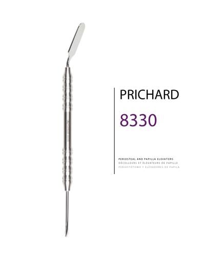 Doğrusal Oval/Dikdörtgen Periost Elevatörü PRICHARD