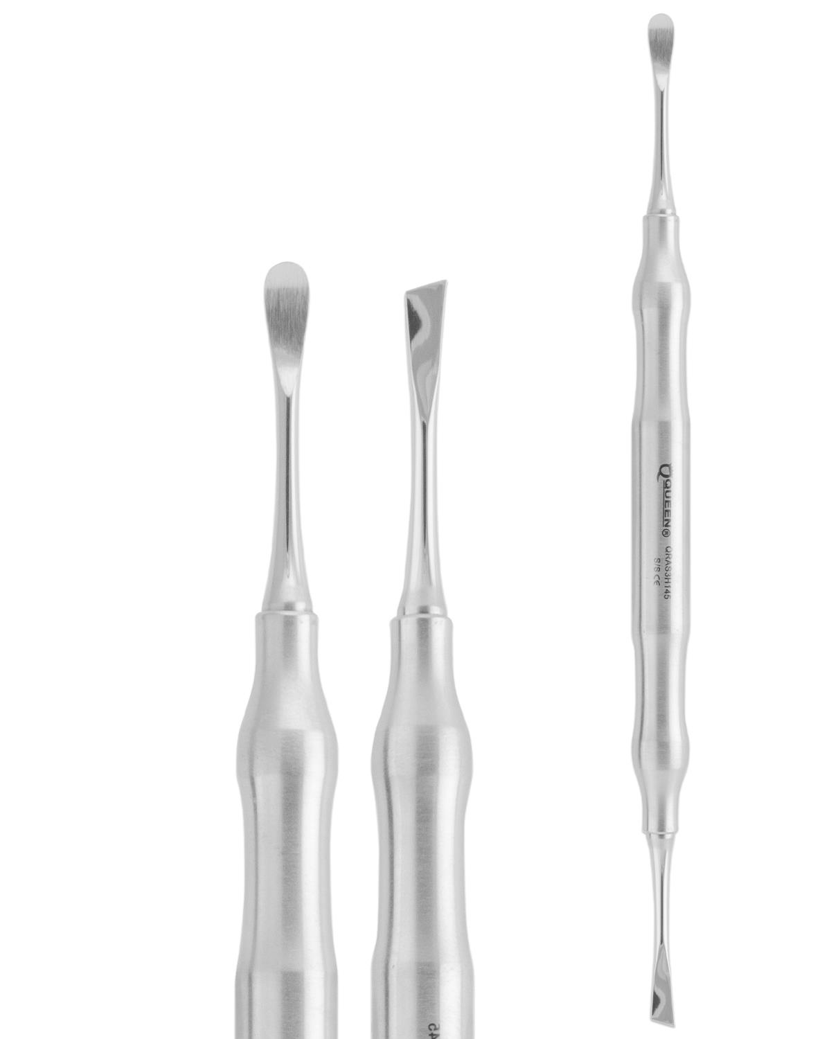 Doğrusal Oval/Keski Periost Elevatörü HOWARD 3mm/3mm 18cm