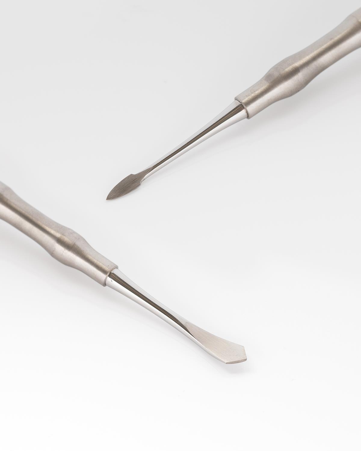 Doğrusal Oval/Ok Uç Periost Elevatörü MOLT FIG.9 4mm/7mm 18,5cm