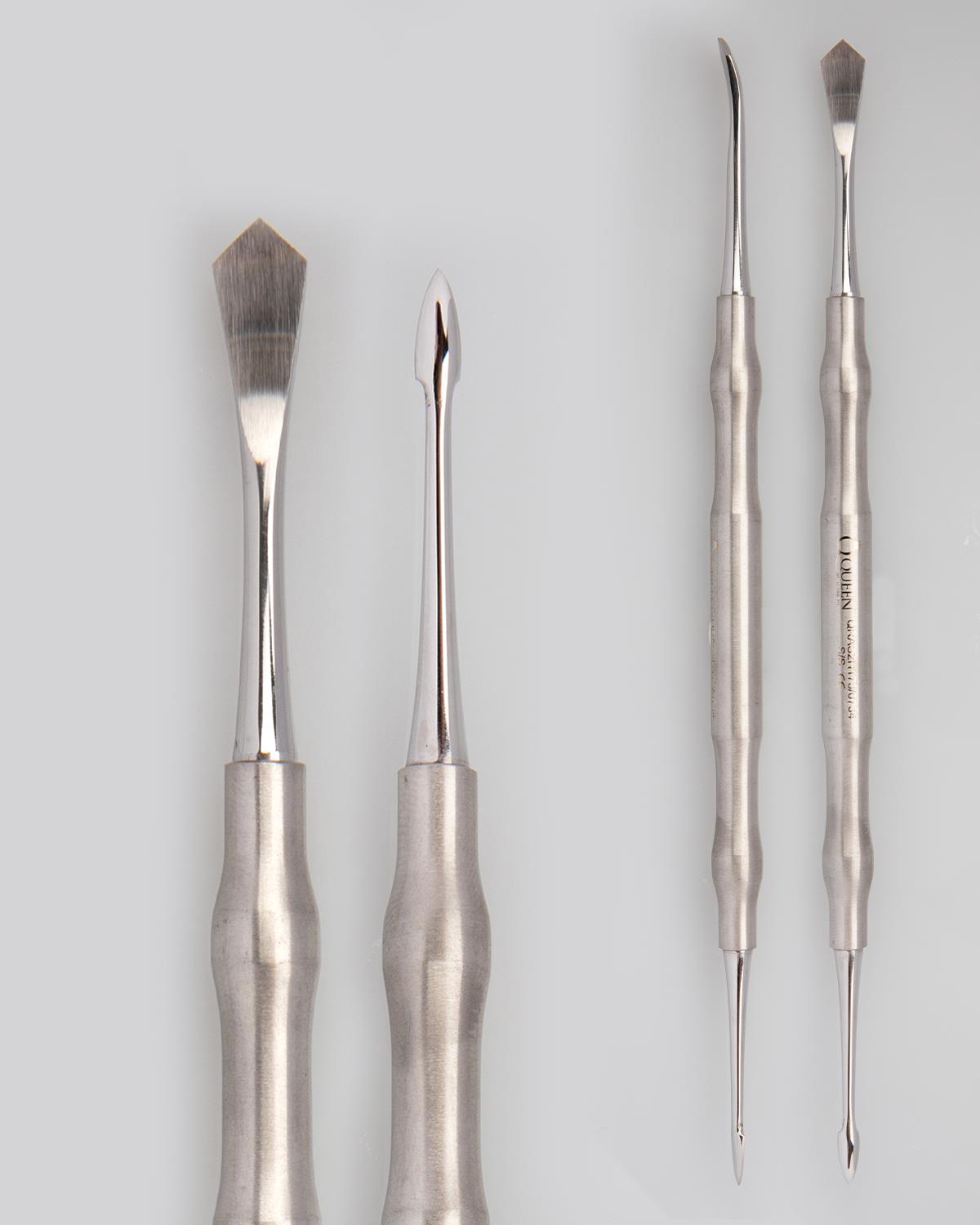 Doğrusal Oval/Ok Uç Periost Elevatörü MOLT FIG.9 4mm/7mm 18,5cm