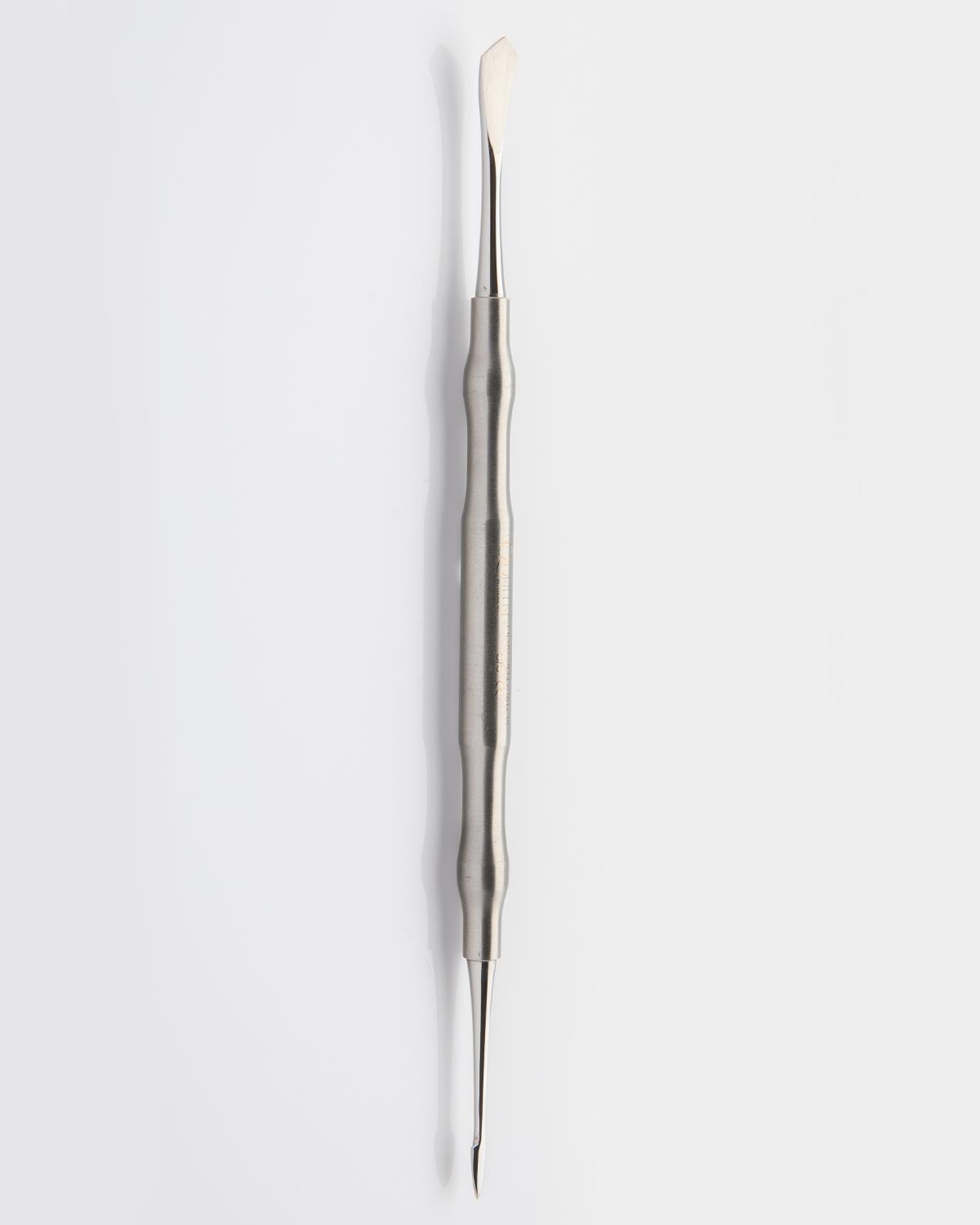 Doğrusal Oval/Ok Uç Periost Elevatörü MOLT FIG.9 4mm/7mm 18,5cm