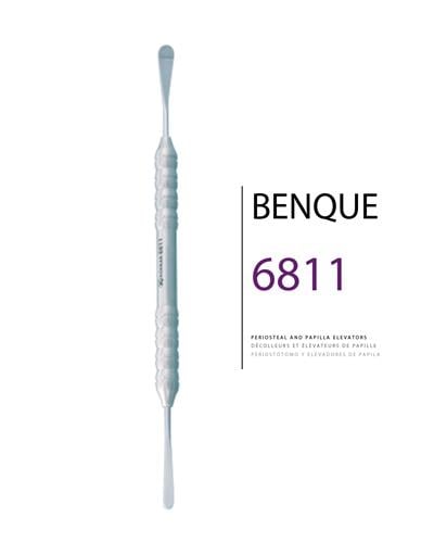 Doğrusal Oval/Oval Periost Elevatörü BENQUE