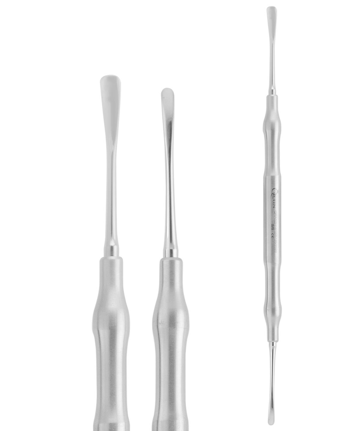 Doğrusal Oval/Oval Periost Elevatörü FREER 3mm/4,5mm 18,5cm