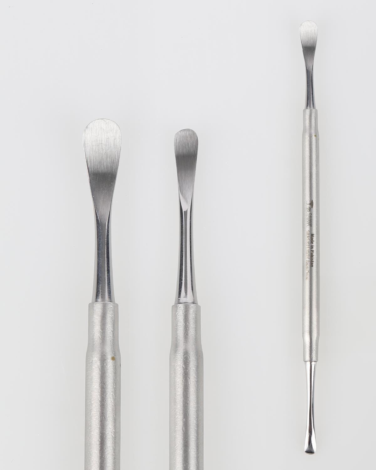 Doğrusal Oval/Oval Periost Elevatörü GOLDMAN-FOX 8mm/5mm 19,5cm