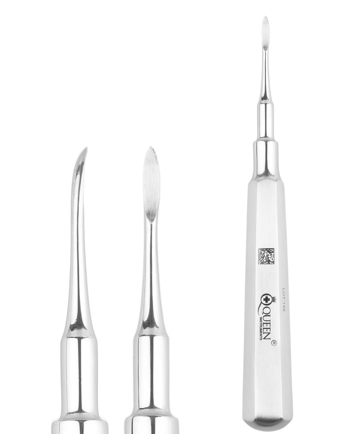 Düz Apekso Heidbrink Elevatör Heidebrink 2mm 14cm