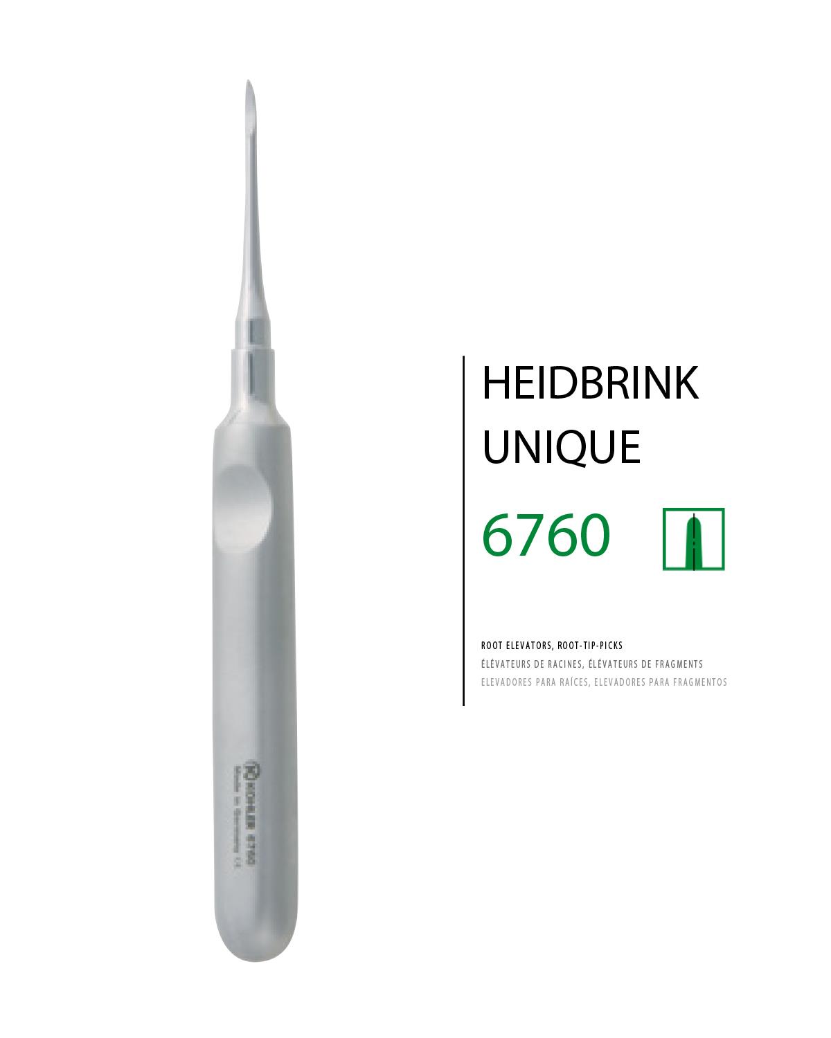 Düz Apekso Heidbrink Elevatör Heidebrink