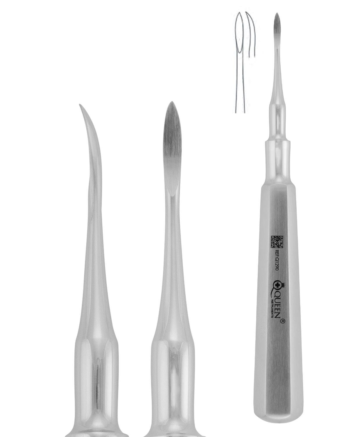 Düz Apekso Heidbrink Elevatör Heidebrink 2mm 14cm