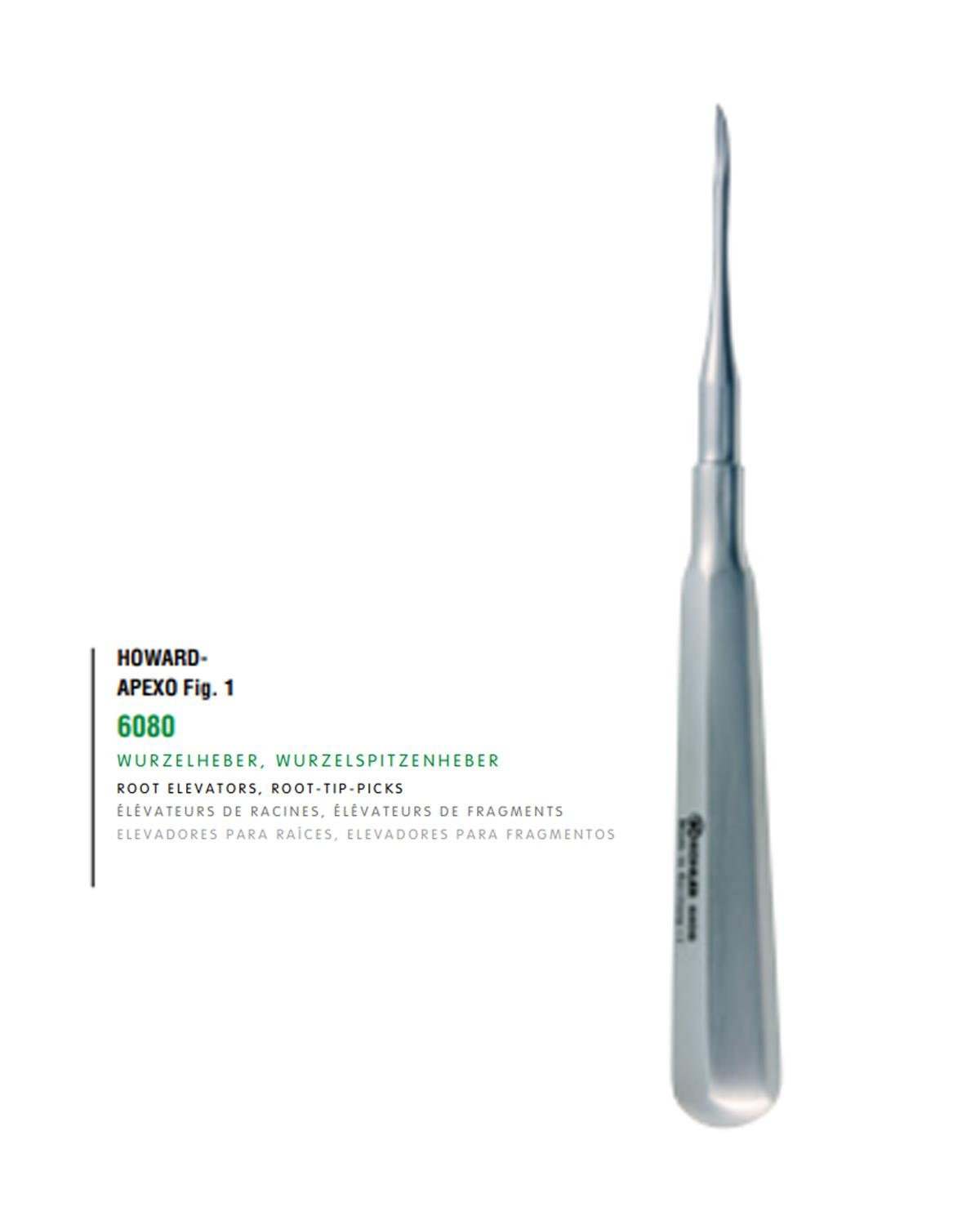 Düz Apekso Heidbrink Elevatör HOWARD-APEXO