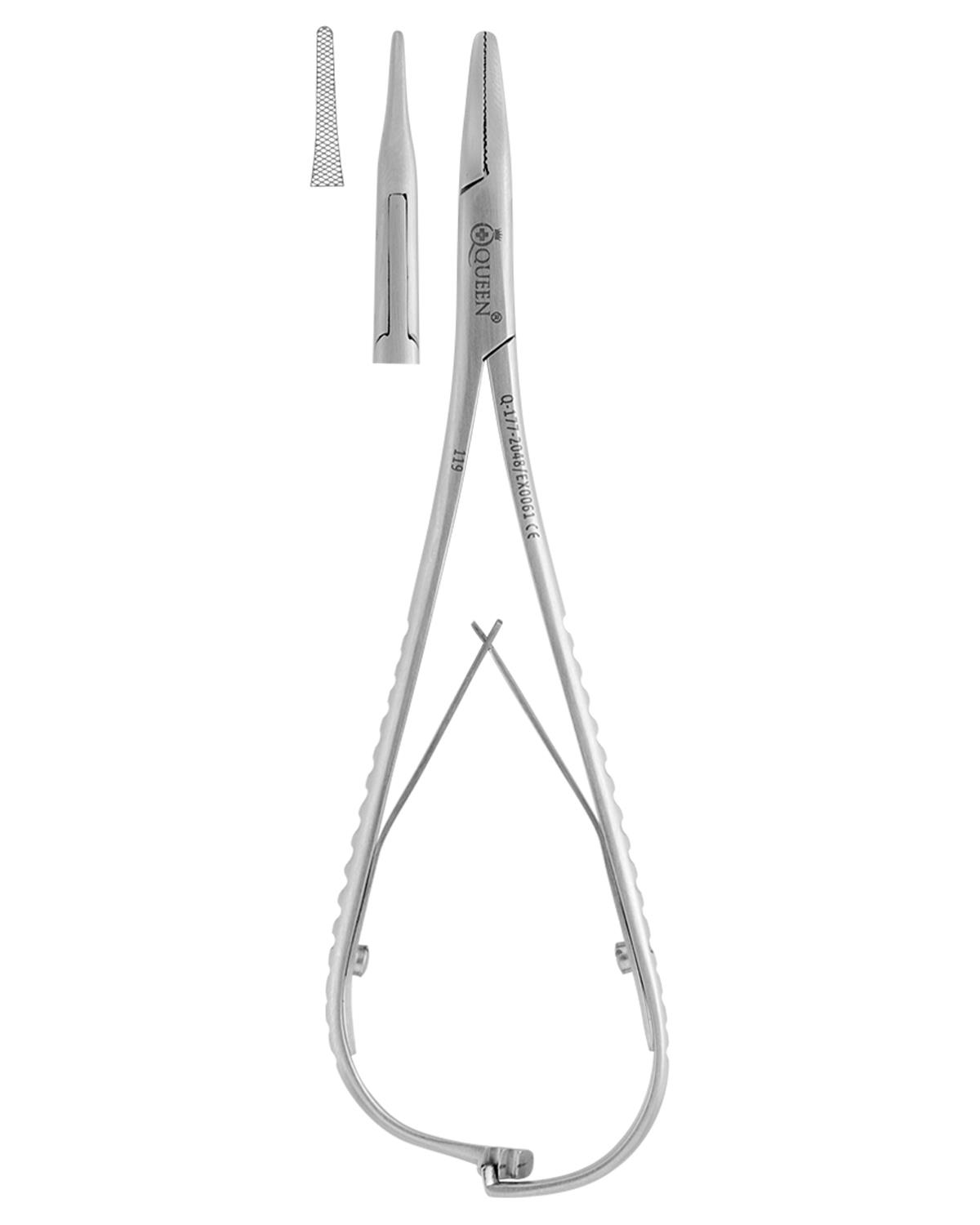 Düz Avuç içi Portegü Mathieu 14cm