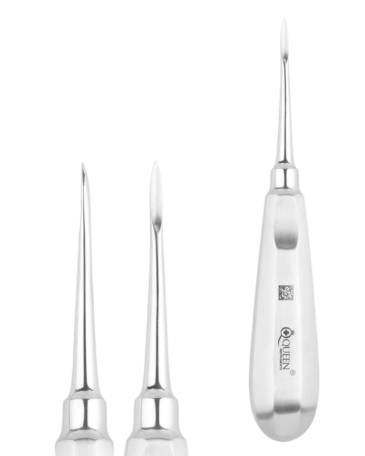 Düz Bien Elevatör Apical Fig304 3mm 16cm