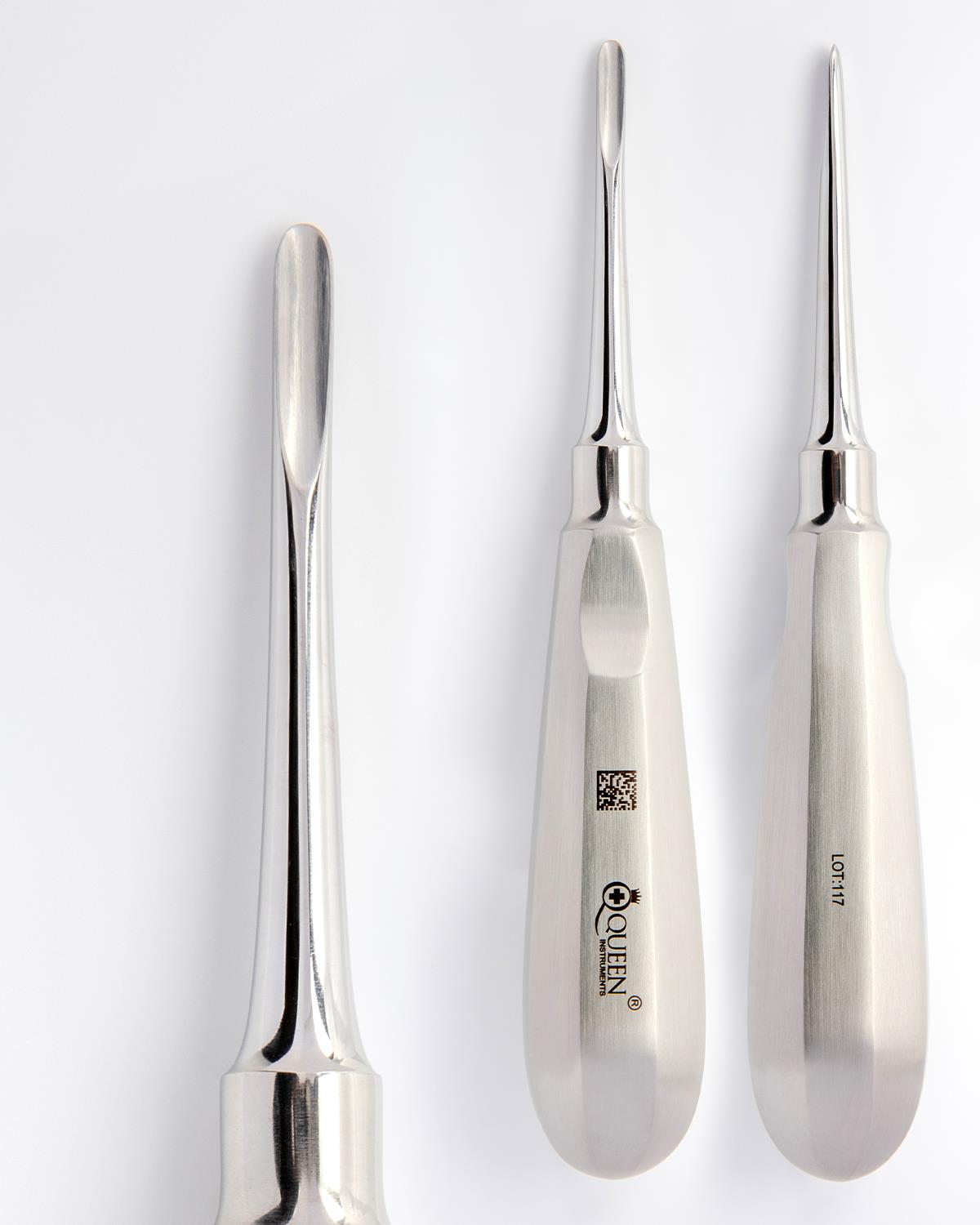 Düz Bien Elevatör Bein Fig3 4mm 16cm