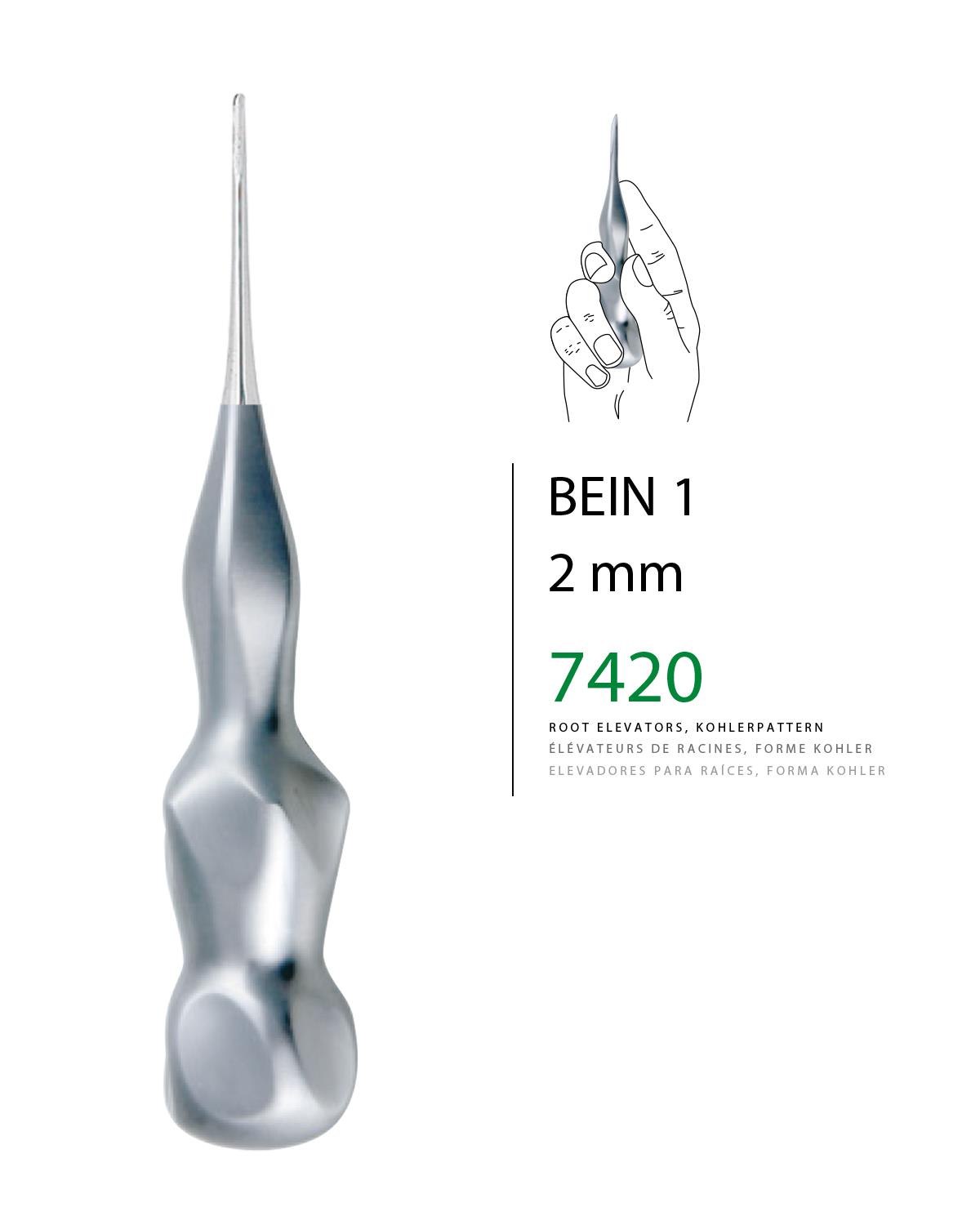 Düz Bien Elevatör Bien 2mm