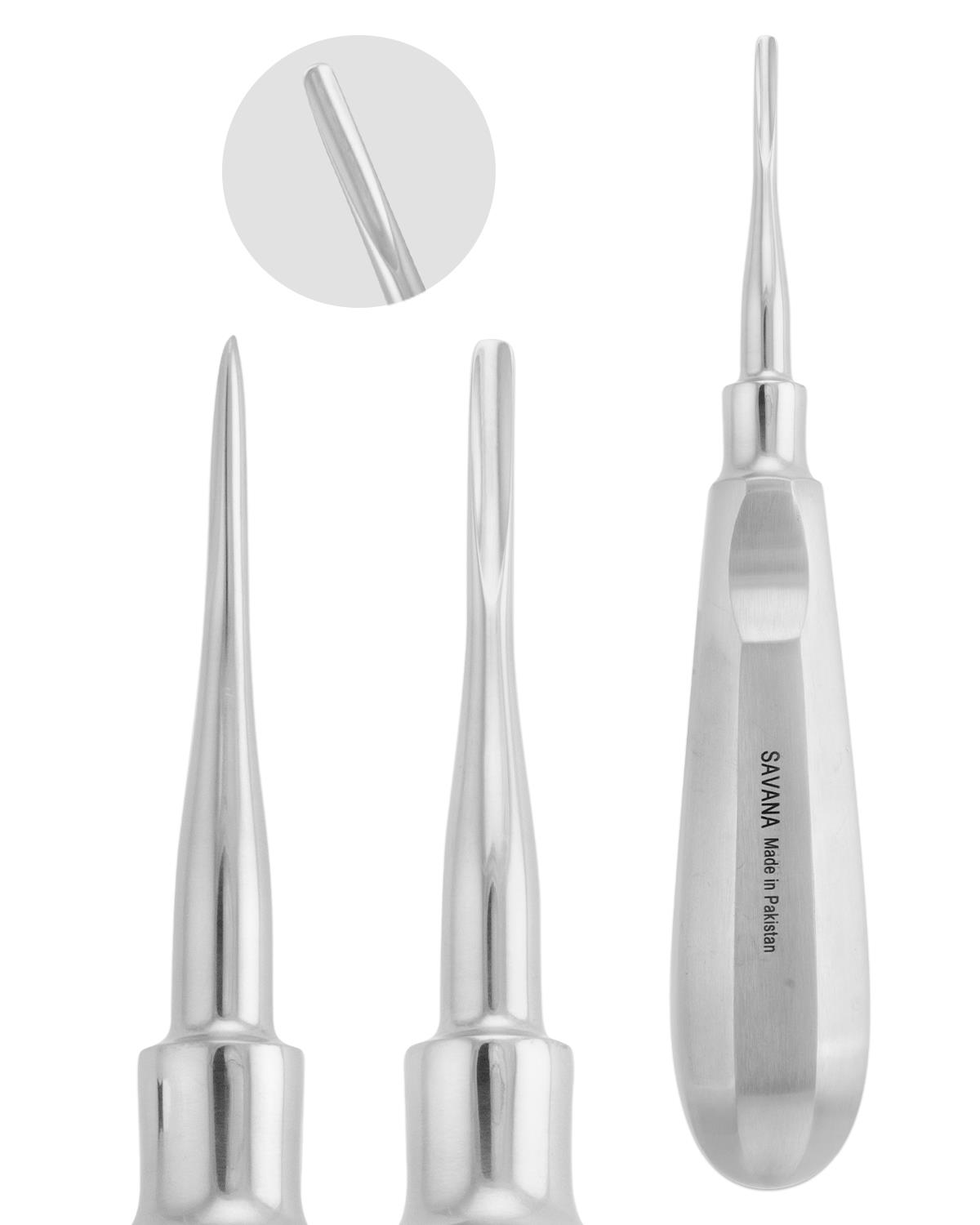 Düz Bien Elevatör Bien 3mm 15cm